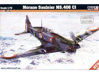 Morane Saulnier MS.406 C1 - zdjęcie 1