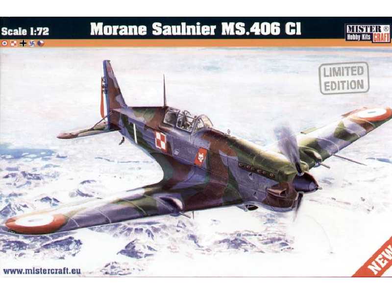 Morane Saulnier MS.406 C1 - zdjęcie 1 Morane Saulnier MS.406 C1 - zdjęcie 1