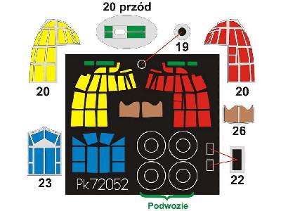 PZL P-37A/B Łoś - ZTS Plastyk, Mistercraft, Chematic - zdjęcie 1