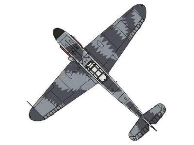 Kamuflaż - Messerschmitt Bf109F/G - zdjęcie 1