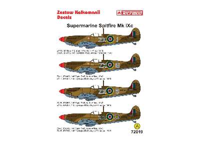 Kalkomania - Supermarine Spitfire Mk.IX - zdjęcie 2