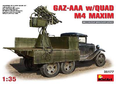 Gaz-AAA  w/Quad M4 Maxim - zdjęcie 1