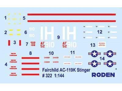 Fairchild AC-119K Stinger  - zdjęcie 2