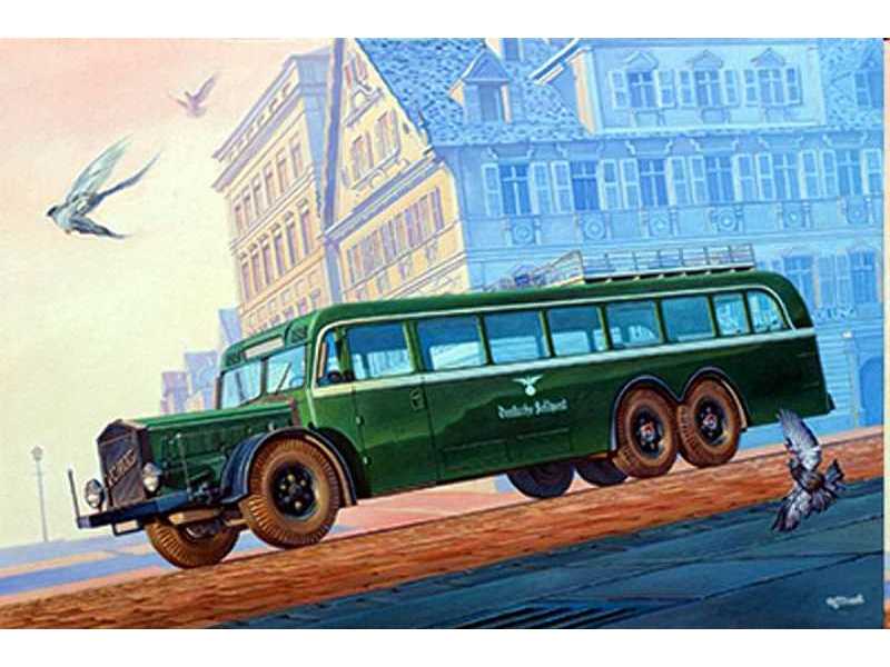 Vomag Omnibus 7 OR 660 - zdjęcie 1 Vomag Omnibus 7 OR 660 - zdjęcie 1