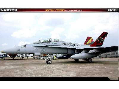 USMC F/A-18D VMFA(AW)-242 BATS - zdjęcie 1