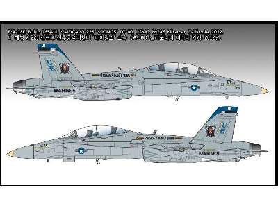 USMC F/A-18D VMFA(AW)-242 BATS - zdjęcie 5