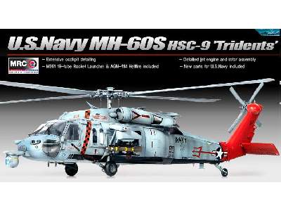 U.S.Navy MH-60S HSC-9 Tridents - zdjęcie 2