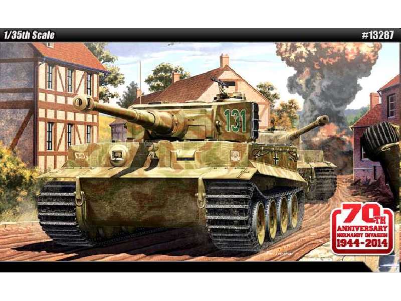 German Tiger I - Ver. MID - zdjęcie 1 German Tiger I - Ver. MID - zdjęcie 1