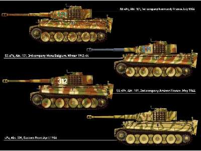 German Tiger I - Ver. MID - zdjęcie 10