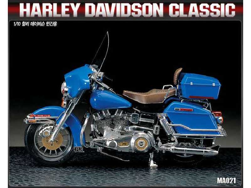 Harley-Davidson Classic - zdjęcie 1 Harley-Davidson Classic - zdjęcie 1