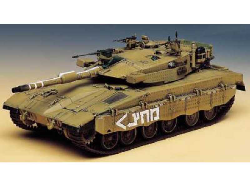 IDF Merkava Mk.III - czołg izraelski - zdjęcie 1 IDF Merkava Mk.III - czołg izraelski - zdjęcie 1