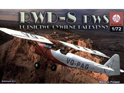 RWD-8 - PWS - Lotnictwo Cywilne Palestyny - zdjęcie 1