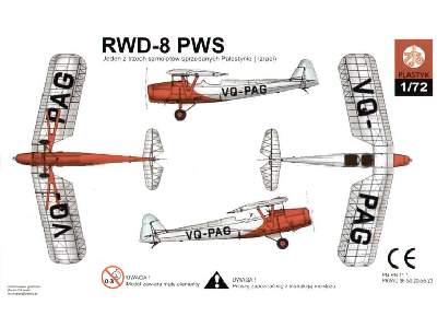 RWD-8 - PWS - Lotnictwo Cywilne Palestyny - zdjęcie 2