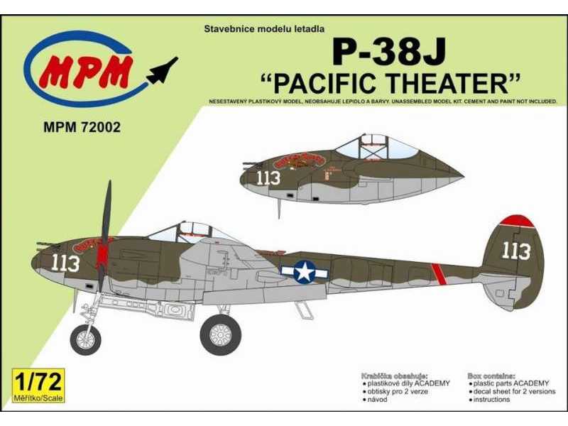P-38J Pacific Theater - zdjęcie 1 P-38J Pacific Theater - zdjęcie 1