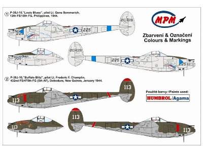 P-38J Pacific Theater - zdjęcie 2