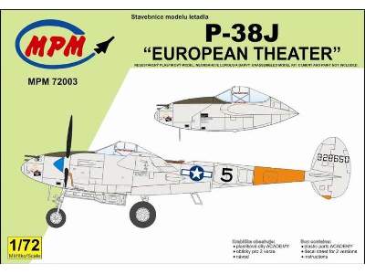 P-38J European Theater - zdjęcie 1