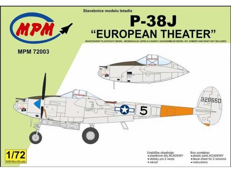 P-38J European Theater - zdjęcie 1 P-38J European Theater - zdjęcie 1