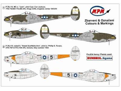 P-38J European Theater - zdjęcie 2