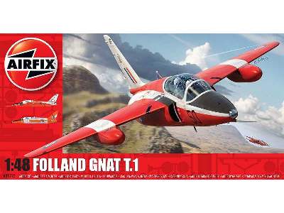 Folland Gnat  - zdjęcie 1