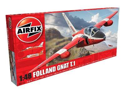 Folland Gnat  - zdjęcie 2