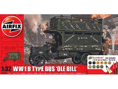 Ole Bill Bus I W.Ś. - zestaw podarunkowy - zdjęcie 1