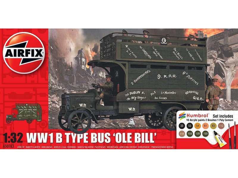 Ole Bill Bus I W.Ś. - zestaw podarunkowy - zdjęcie 1 Ole Bill Bus I W.Ś. - zestaw podarunkowy - zdjęcie 1