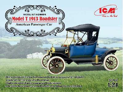 Model T 1913 Roadster, American Passenger Car - zdjęcie 12