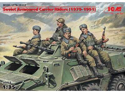 Radzieccy żołnierze (1979-1991) - zdjęcie 1
