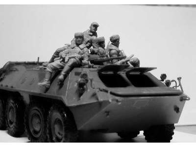 Radzieccy żołnierze (1979-1991) - zdjęcie 5