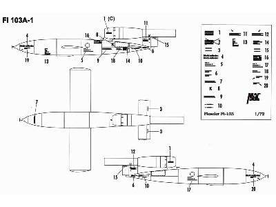 Fieseler Fi 103A-1 - zdjęcie 3