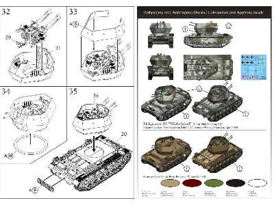 Flakpanzer III Wirbelwind - (2cm flakvierling 38) - zdjęcie 3