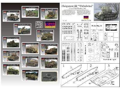 Flakpanzer III Wirbelwind - (2cm flakvierling 38) - zdjęcie 4