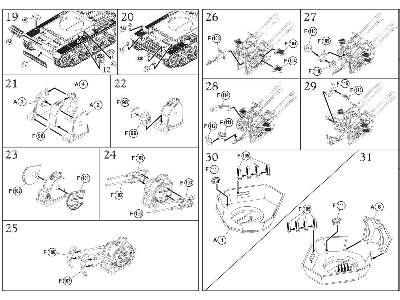 Flakpanzer III Wirbelwind - (2cm flakvierling 38) - zdjęcie 6