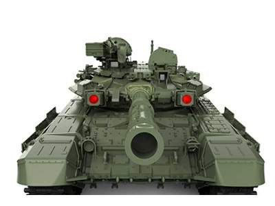 Russian Main Battle Tank T-90 w/TBS-86 Tank Dozer  - zdjęcie 5
