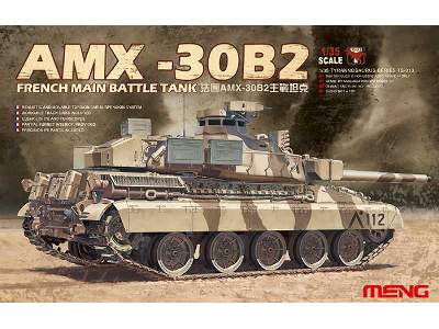 AMX -30B2 czołg fancuski - zdjęcie 1