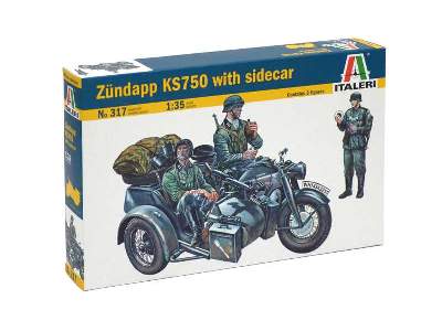 Zundapp KS750 With Sidecar - zdjęcie 2