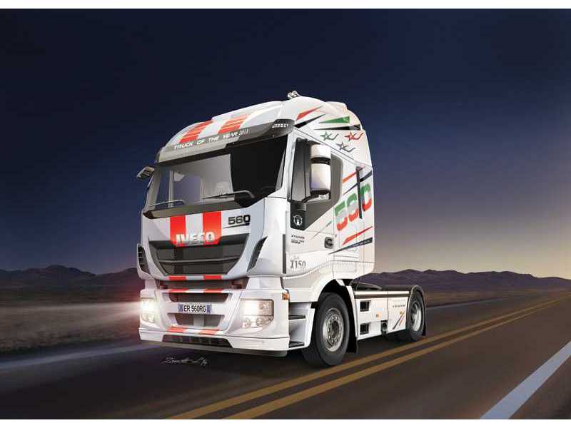 Iveco Stralis Hi-Way Euro 5 - zdjęcie 1 Iveco Stralis Hi-Way Euro 5 - zdjęcie 1