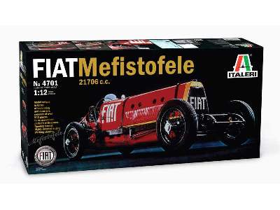 Fiat Mefistofele 21706 c.c. - zdjęcie 2