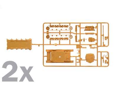 Sd. Kfz. 161 Pz. Kpfw. IV Ausf. F1/F2 - 2 modele - zdjęcie 5