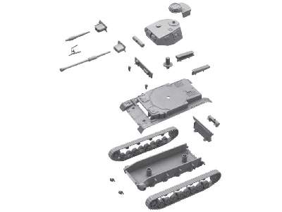 Sd. Kfz. 161 Pz. Kpfw. IV Ausf. F1/F2 - 2 modele - zdjęcie 6