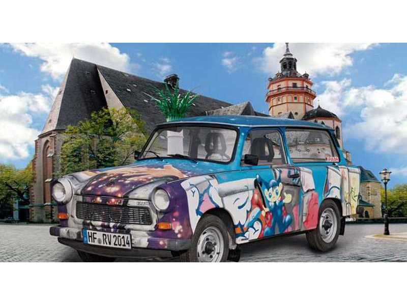 Trabant 601S Universal 25 Jahre Mauerfall - zdjęcie 1 Trabant 601S Universal 25 Jahre Mauerfall - zdjęcie 1