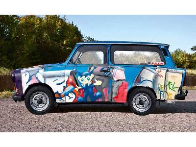 Trabant 601S Universal  25 Jahre Mauerfall - zdjęcie 4