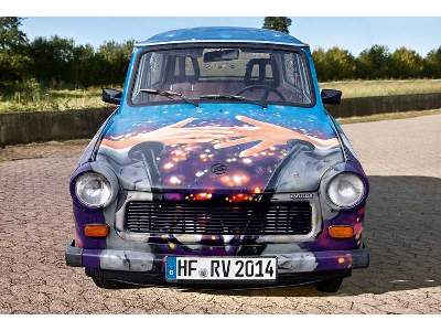 Trabant 601S Universal  25 Jahre Mauerfall - zdjęcie 5