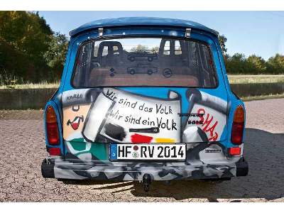 Trabant 601S Universal  25 Jahre Mauerfall - zdjęcie 7