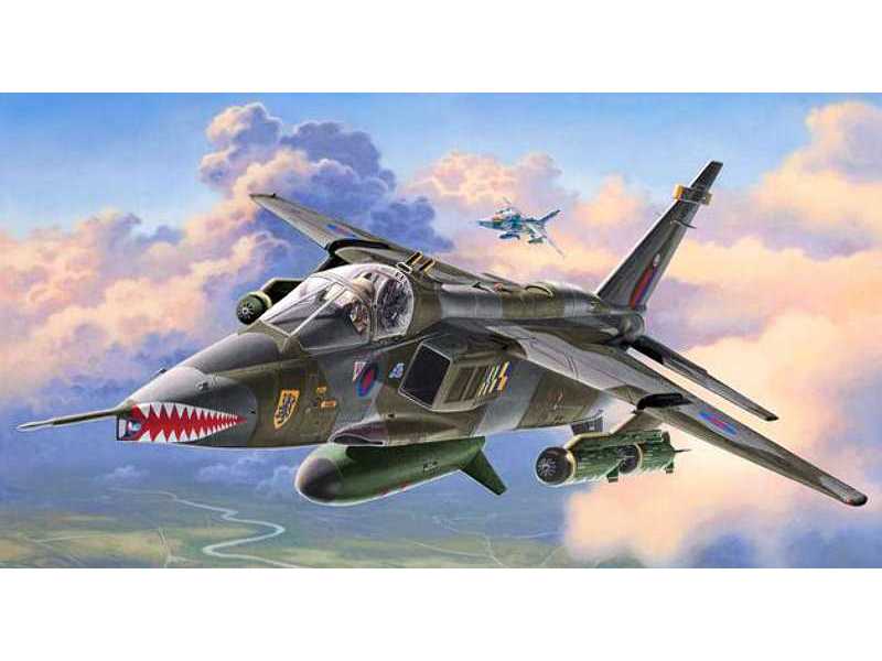 Sepecat JAGUAR GR.1A - zdjęcie 1 Sepecat JAGUAR GR.1A - zdjęcie 1