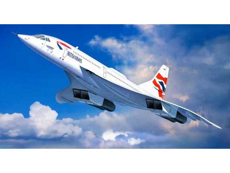 Concorde British Airways - zdjęcie 1