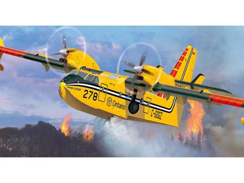 Canadair BOMBADIER CL-415 - zdjęcie 1 Canadair BOMBADIER CL-415 - zdjęcie 1