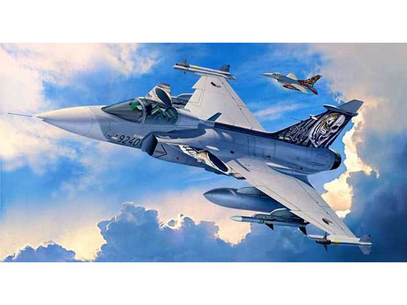 Saab JAS-39C GRIPEN - zdjęcie 1 Saab JAS-39C GRIPEN - zdjęcie 1
