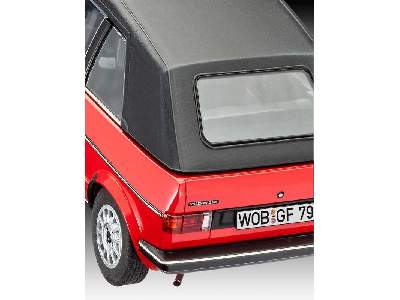 VW Golf 1 Cabriolet - zdjęcie 6