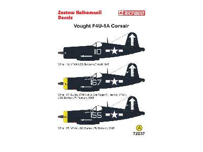 Kalkomania - Vought F4U-1D Corsair - zdjęcie 2